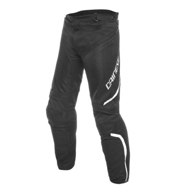 DAINESE DRAKE AIR D-DRY HOSE SCHWARZ/WEIß 