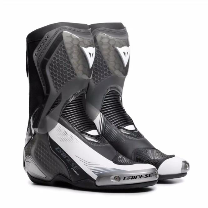 DAINESE TORQUE 4 S STIEFEL SCHWARZ WEIß 
