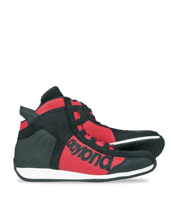 DAYTONA AC4 SCHUH SCHWARZ/RED 