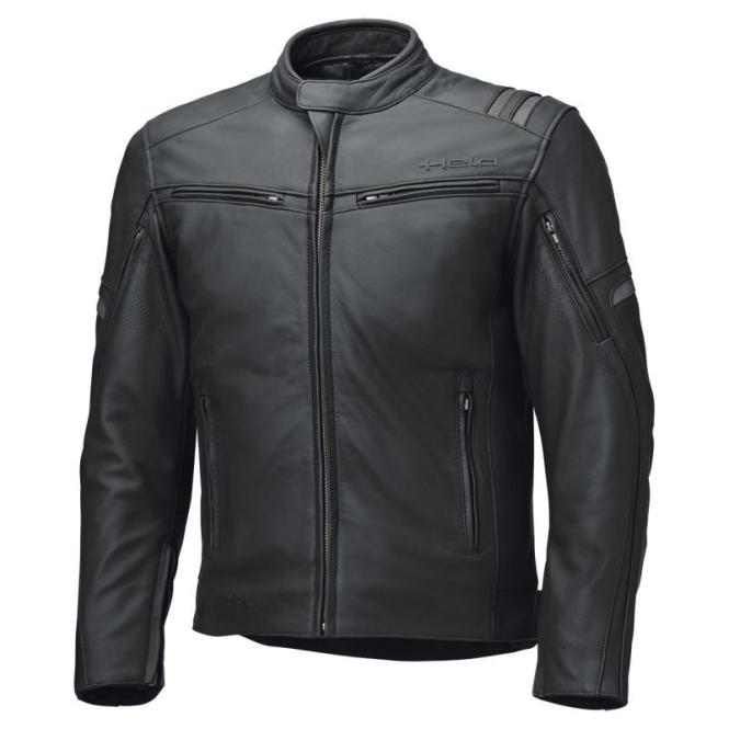 HELD COSMO 4 TOP LEDERJACKE SCHWARZ 