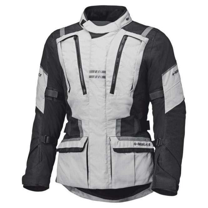HELD HAKUNA MATATA 3 TOP JACKE GRAU/SCHWARZ 