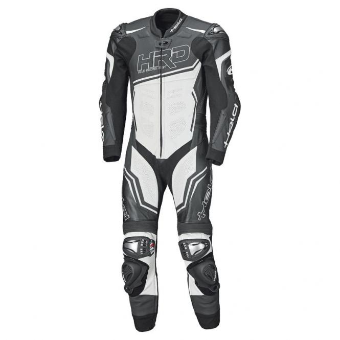 HELD SLADE II LEDERKOMBI 1-TEILER SCHWARZ/WEIß 