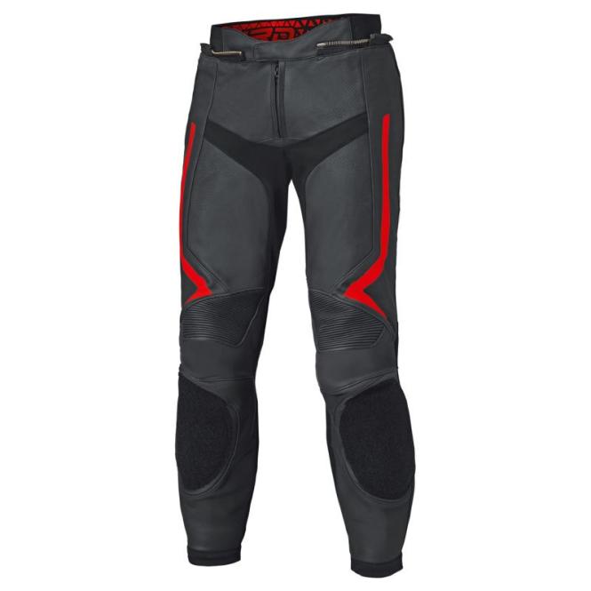 HELD STREET ROCKET 4 BASE LEDERHOSE SCHWARZ/NEONROT 