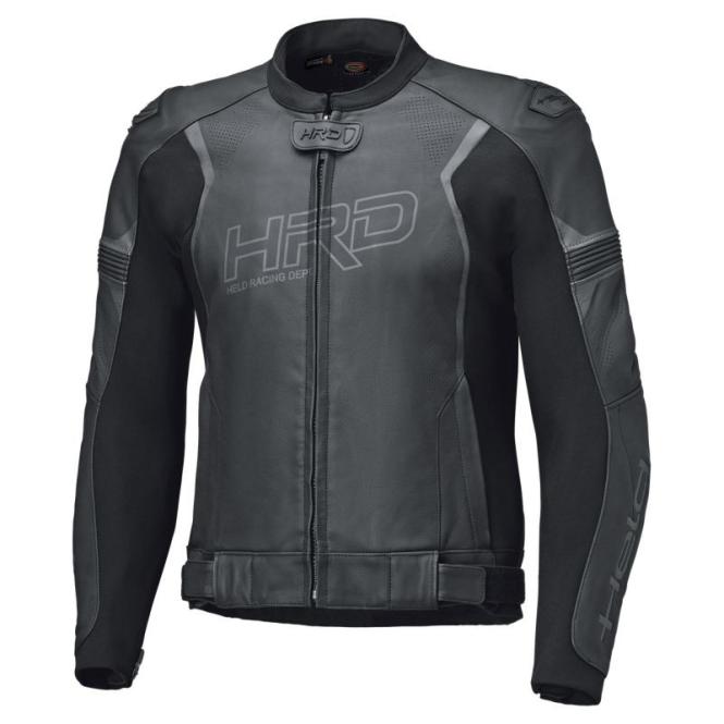 HELD STREET ROCKET 4 TOP LEDERJACKE SCHWARZ/ANTHRAZIT 