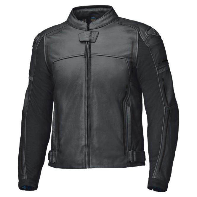 HELD TORVER TOP LEDERJACKE SCHWARZ 