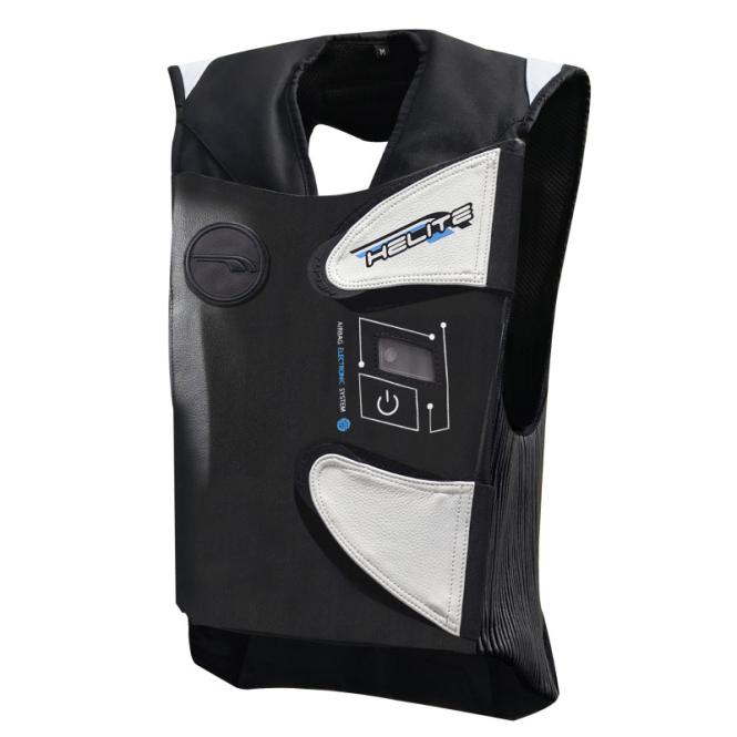 HELITE E-GP-AIR 2.0 RENNSTRECKENWESTE SCHWARZ/WEISS 