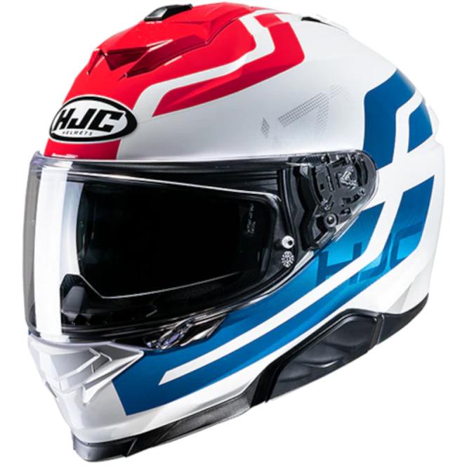 HJC i71 ENTA MC21 WEISS/ROT/BLAU 