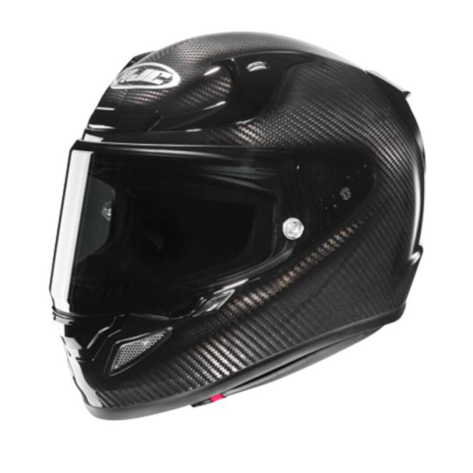 HJC RPHA 12 CARBON SOLID SCHWARZ 