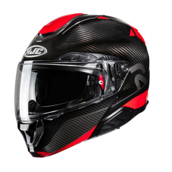 HJC RPHA 91 CARBON NOELA MC1 SCHWARZ/ROT 