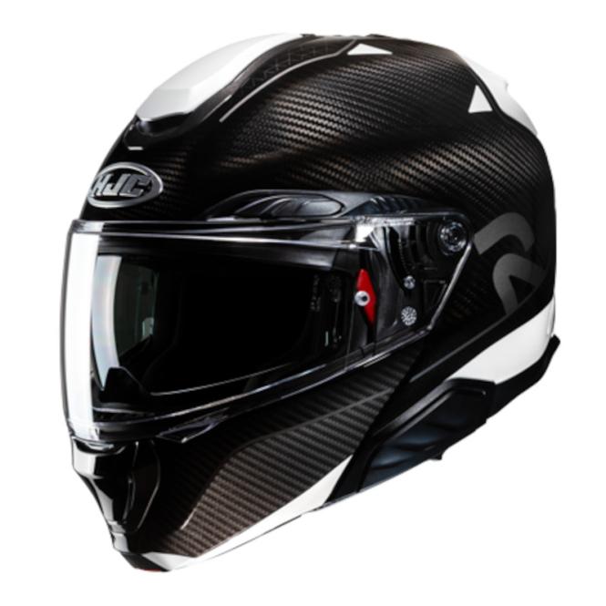 HJC RPHA 91 CARBON NOELA MC5 SCHWARZ/WEISS 