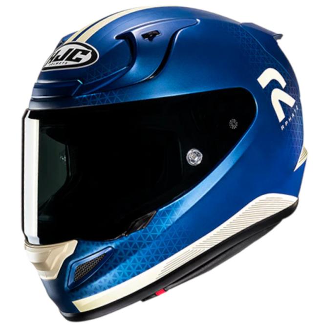 HJC RPHA 12 ENOTH MC2SF MATT/BLAU/WEISS 