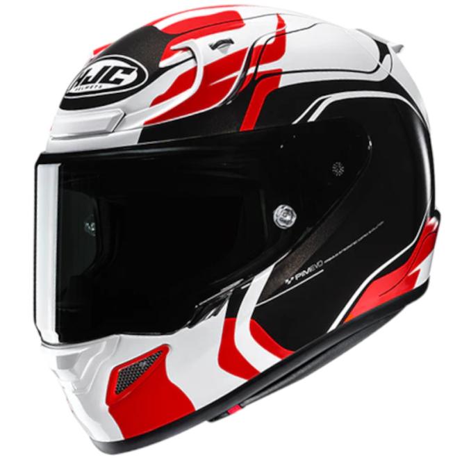 HJC RPHA 12 LAWIN MC1 WEISS/ROT/SCHWARZ 