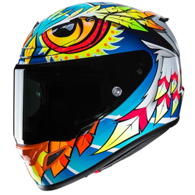 HJC RPHA 12 SPASSO MC3H BLAU/GELB/ROT 