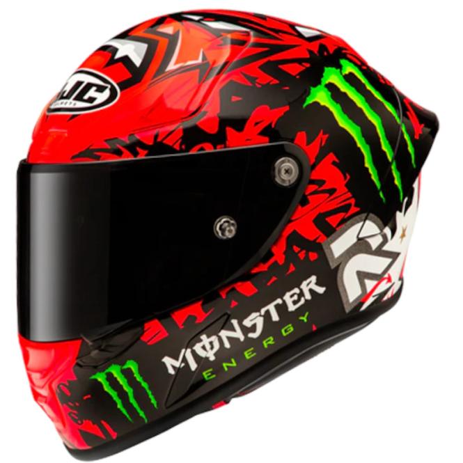 HJC RPHA 1 QUARTARARO REPLICA II MC1 ROT/SCHWARZ 