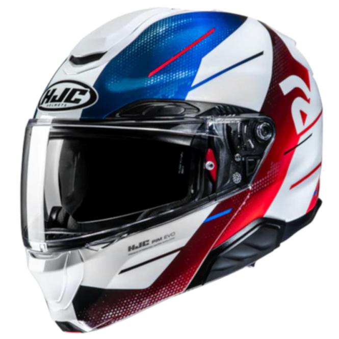 HJC RPHA 91 BLAT MC21 WEISS/BLAU/ROT 