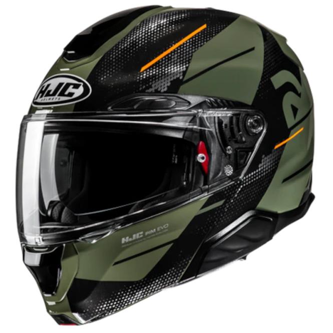 HJC RPHA 91 BLAT MC7 SCHWARZ/GRÜN 