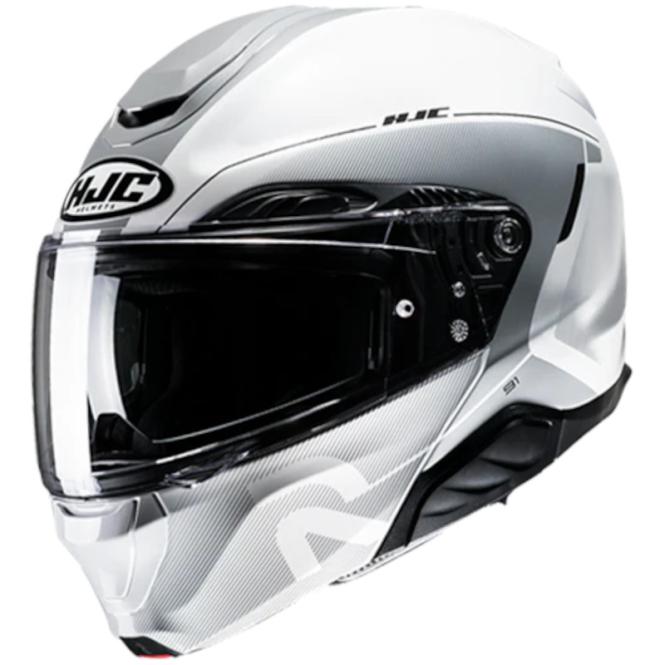 HJC RPHA 91 COMBUST MC10 WEISS/GRAU 