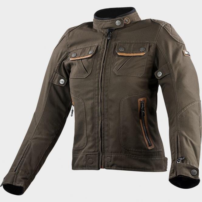 LS2 BULLET DAMEN JACKE BRAUN 