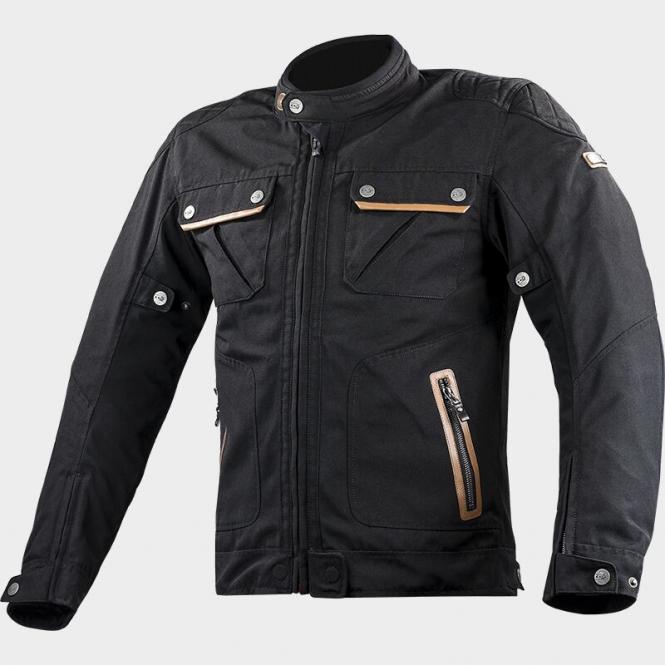 LS2 BULLET HERREN JACKE SCHWARZ 