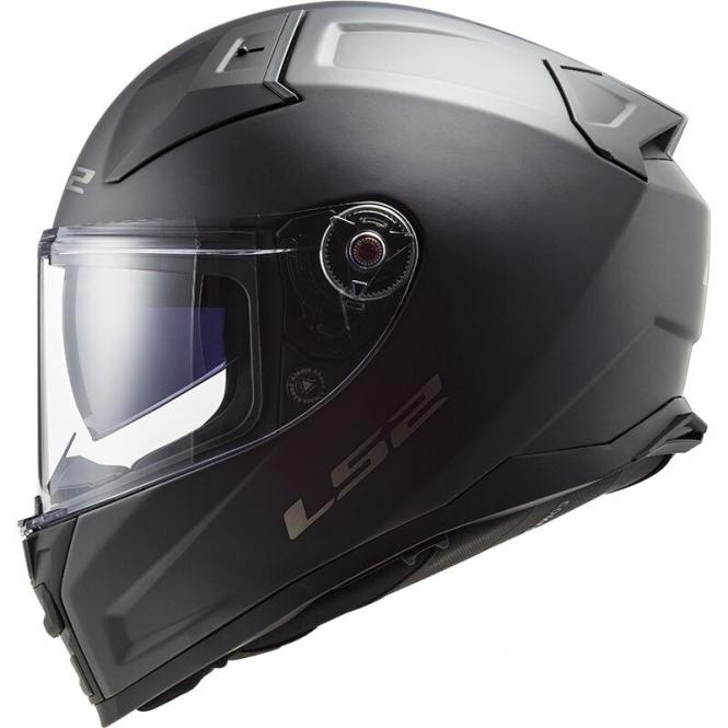 LS2 FF811 VECTOR II SOLID MATT/SCHWARZ 