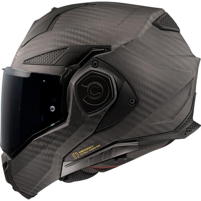 LS2 FF901 ADVANT X CARBON SOLID MATT/CARBON 