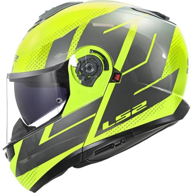 LS2 FF908 STROBE II CODE NEONGELB/GRAU 