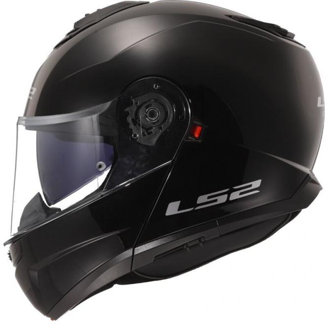 LS2 FF908 STROBE II SOLID SCHWARZ 