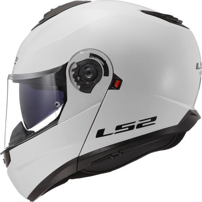 LS2 FF908 STROBE II SOLID WEIß 