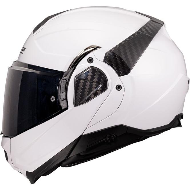 LS2 FF910 ADVANT II SOLID WEIß 
