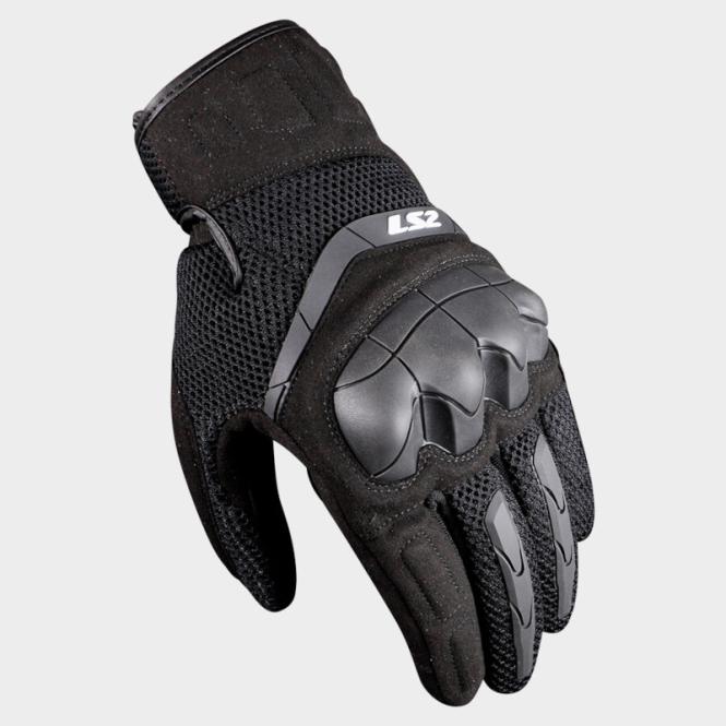 LS2 KUBRA DAMEN HANDSCHUH SCHWARZ 