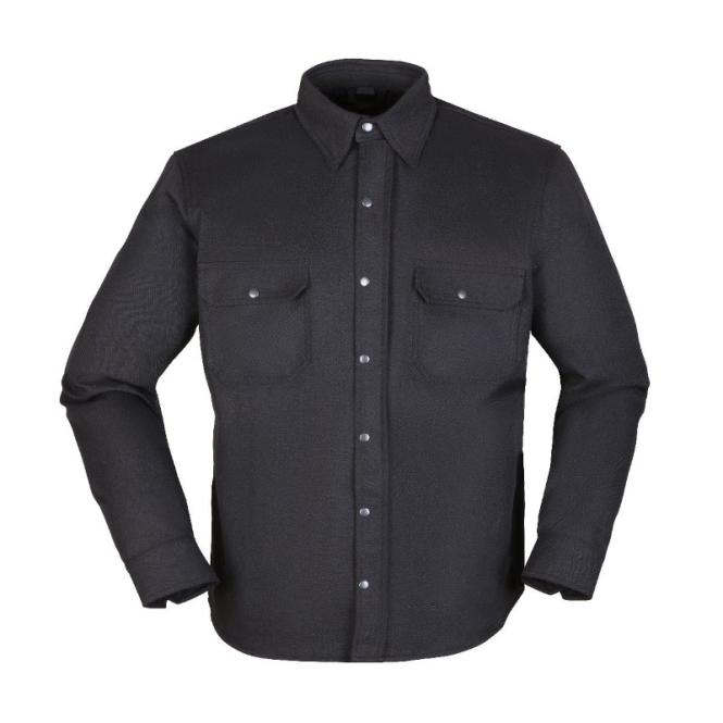 MODEKA COLDEN URBAN SHIRT SCHWARZ 