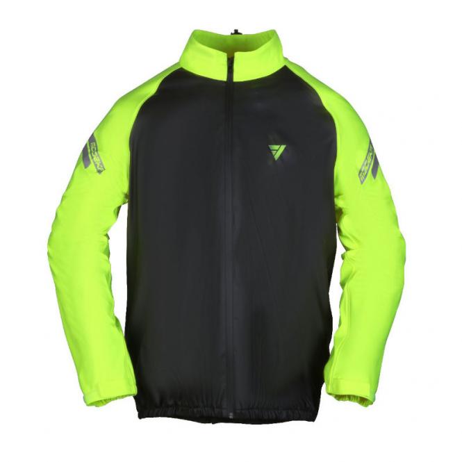 MODEKA FLEX DRY REGENJACKE SCHWARZ/GELB 