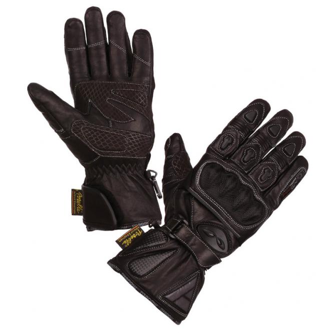 MODEKA GOBI DRY HANDSCHUHE SCHWARZ 