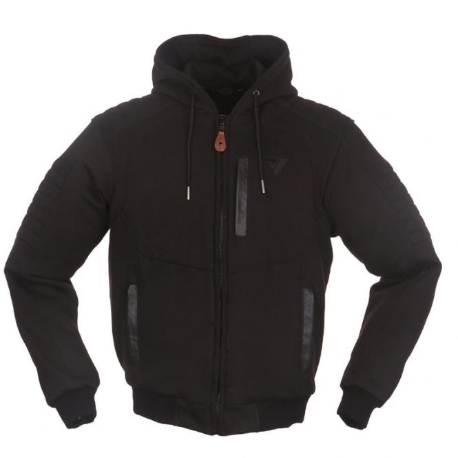 MODEKA HOOTCH HOODIE DAME SCHWARZ 