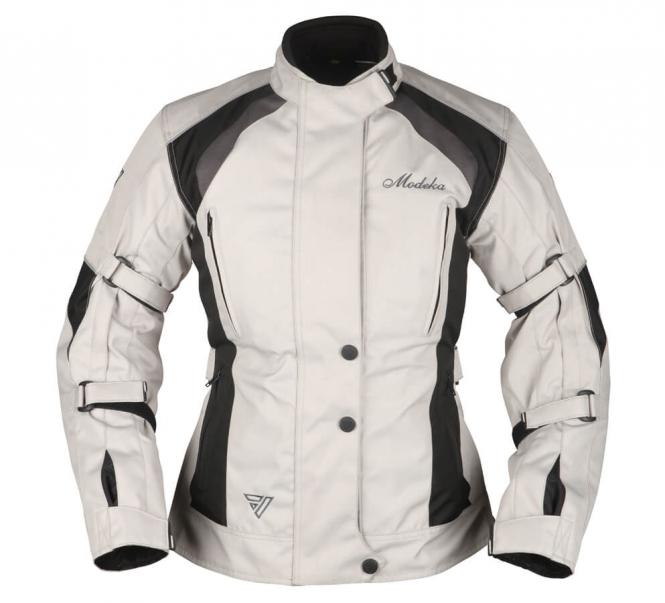 MODEKA JANIKA LADY JACKE HELLGRAU/SCHWARZ 
