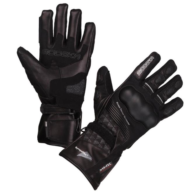 MODEKA PANAMERICANA HANDSCHUHE SCHWARZ 