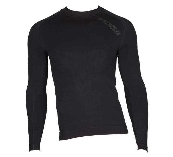 MODEKA TECH COOL LANGARM FUNKTIONSSHIRT GRAU 