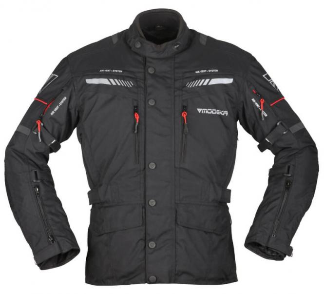 MODEKA WINSLOW JACKE SCHWARZ 