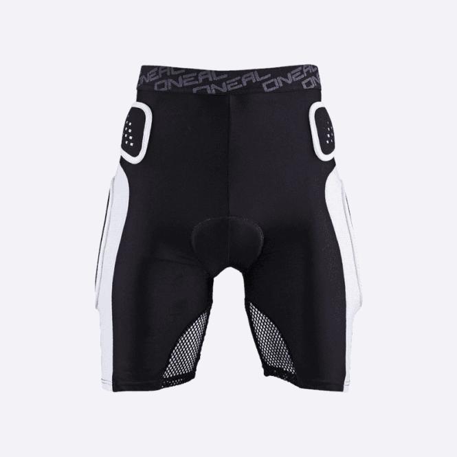 O`NEAL PRO SHORT PROTEKTORENHOSE SCHWARZ/WEIß 