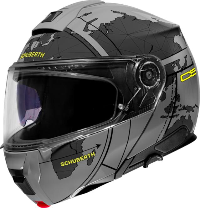 SCHUBERTH C5 GLOBE GREY ANTHRAZIT/GRAU 