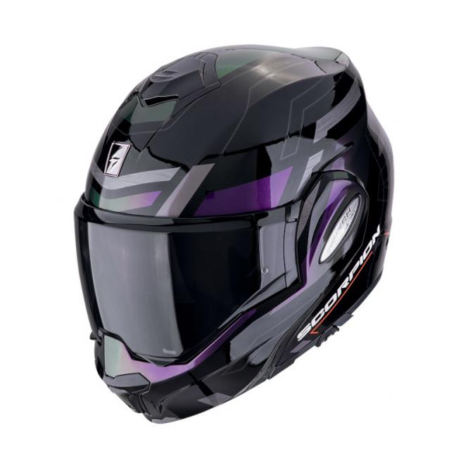 SCORPION EXO-TECH EVO CONQUER SCHWARZ/CHAMELEON 