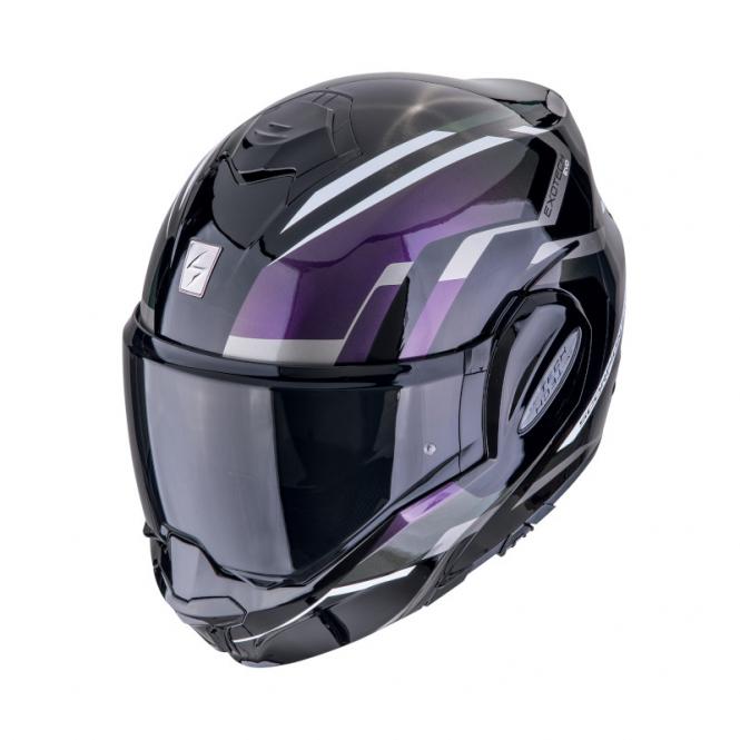 SCORPION EXO-TECH EVO FURIO SCHWARZ/CHAMELEON 