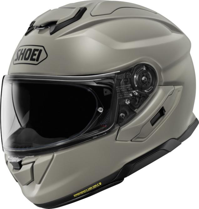 SHOEI GT-AIR 3 CHALK/GRAU 