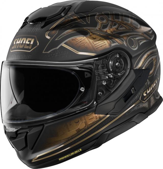 SHOEI GT-AIR 3 NILE TC-9 MATT/SCHWARZ/BRAUN 