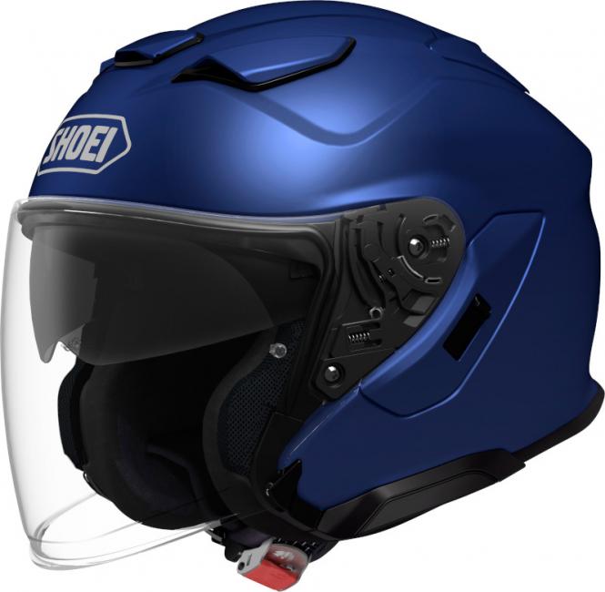 SHOEI J-CRUISE 3 MATT/BLAU/METALLIC 