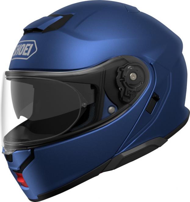 SHOEI NEOTEC 3 MATT/BLAU/METALLIC 