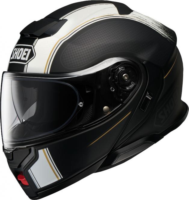 SHOEI NEOTEC 3 SATORI TC-5 MATT/SCHWARZ/WEISS 
