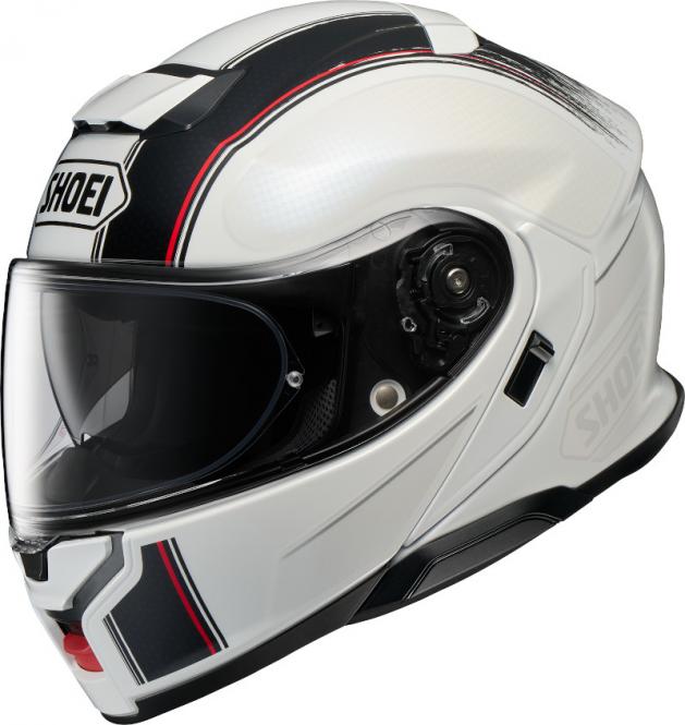 SHOEI NEOTEC 3 SATORI TC-6 WEISS/SCHWARZ/ROT 