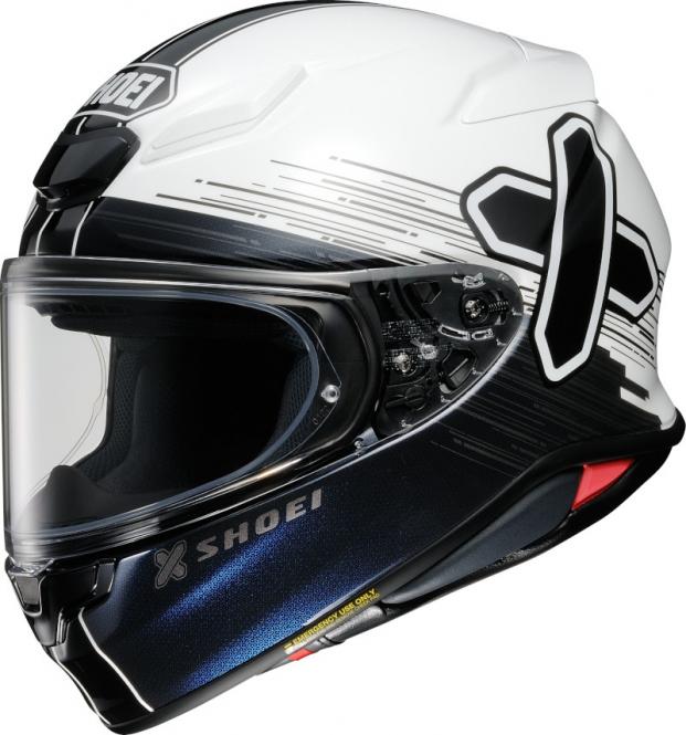 SHOEI NXR 2 IDEOGRAPH TC-6 WEISS/SCHWARZ/BLAU 