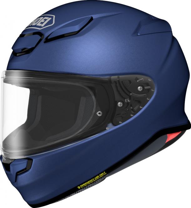 SHOEI NXR 2 MATT/BLAU/METALLIC 